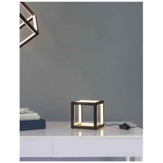Veioza GABBIA Nova Luce Modern, Led, 9818161, Grecia