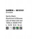 Veioza GABBIA Nova Luce Modern, Led, 9818161, Grecia