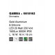 Veioza GABBIA Nova Luce Modern, Led, 9818162, Grecia