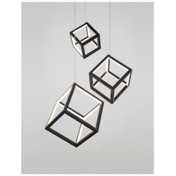 Suspensie GABBIA Nova Luce Modern, Led, 9818231, Grecia