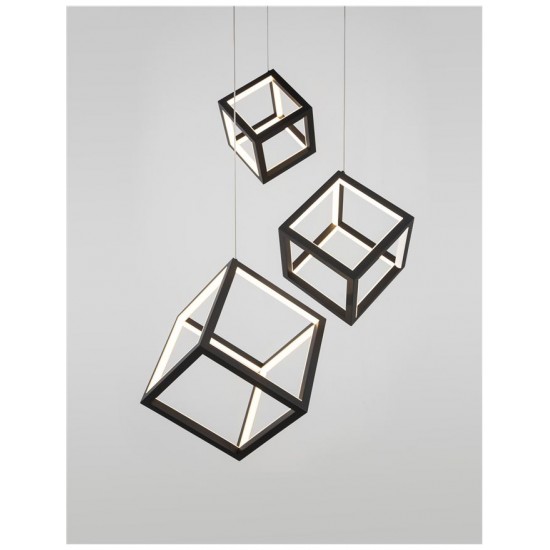 Suspensie GABBIA Nova Luce Modern, Led, 9818231, Grecia