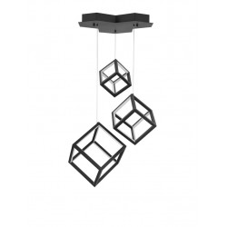 Suspensie GABBIA Nova Luce Modern, Led, 9818231, Grecia