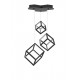 Suspensie GABBIA Nova Luce Modern, Led, 9818231, Grecia