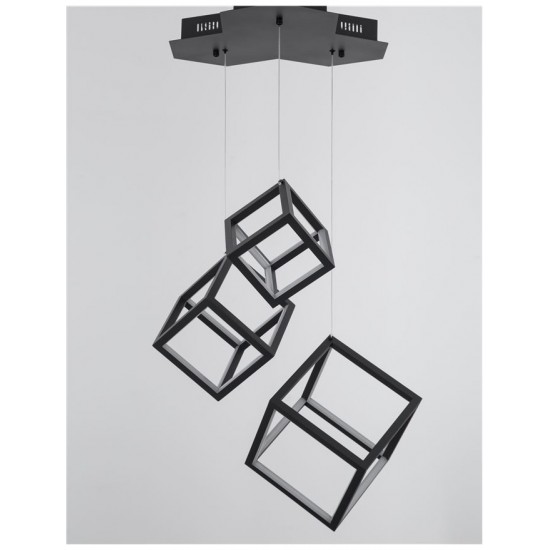 Suspensie GABBIA Nova Luce Modern, Led, 9818231, Grecia