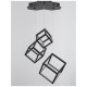 Suspensie GABBIA Nova Luce Modern, Led, 9818231, Grecia