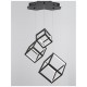 Suspensie GABBIA Nova Luce Modern, Led, 9818231, Grecia