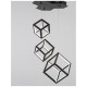 Suspensie GABBIA Nova Luce Modern, Led, 9818231, Grecia