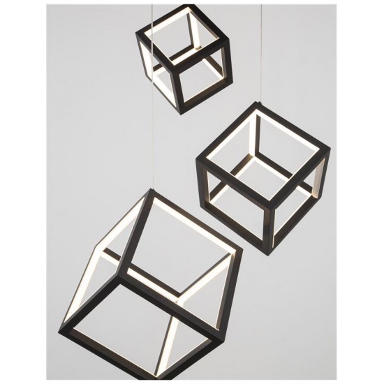 Suspensie GABBIA Nova Luce Modern, Led, 9818231, Grecia