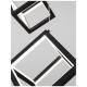 Suspensie GABBIA Nova Luce Modern, Led, 9818231, Grecia