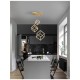 Suspensie GABBIA Nova Luce Modern, Led, 9818232, Grecia