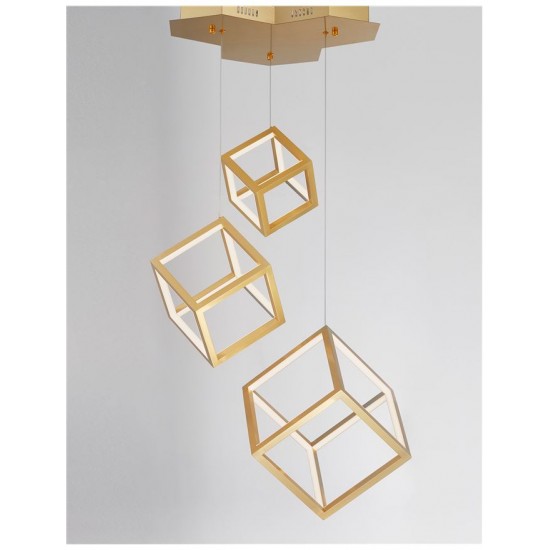Suspensie GABBIA Nova Luce Modern, Led, 9818232, Grecia