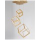 Suspensie GABBIA Nova Luce Modern, Led, 9818232, Grecia