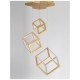 Suspensie GABBIA Nova Luce Modern, Led, 9818232, Grecia