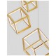 Suspensie GABBIA Nova Luce Modern, Led, 9818232, Grecia