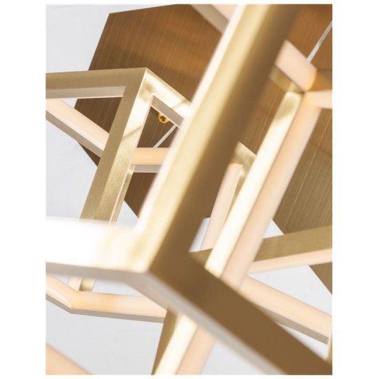 Suspensie GABBIA Nova Luce Modern, Led, 9818232, Grecia