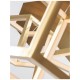 Suspensie GABBIA Nova Luce Modern, Led, 9818232, Grecia