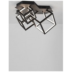 Lustra Plafon GABBIA Nova Luce Modern, Led, 9818241, Grecia