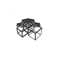 Lustra Plafon GABBIA Nova Luce Modern, Led, 9818241, Grecia