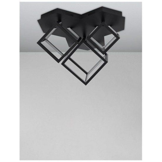Lustra Plafon GABBIA Nova Luce Modern, Led, 9818241, Grecia