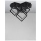 Lustra Plafon GABBIA Nova Luce Modern, Led, 9818241, Grecia