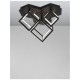 Lustra Plafon GABBIA Nova Luce Modern, Led, 9818241, Grecia