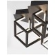Lustra Plafon GABBIA Nova Luce Modern, Led, 9818241, Grecia