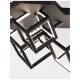 Lustra Plafon GABBIA Nova Luce Modern, Led, 9818241, Grecia