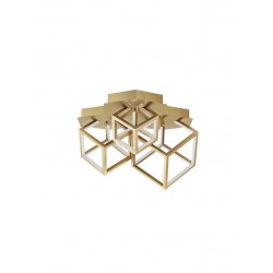 Lustra Plafon GABBIA Nova Luce Modern, Led, 9818242, Grecia