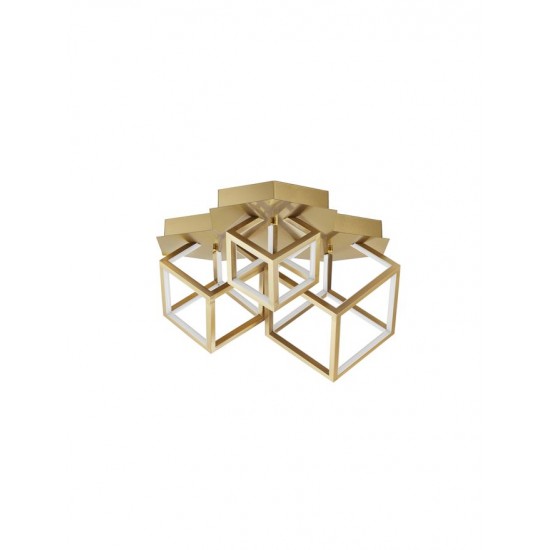Lustra Plafon GABBIA Nova Luce Modern, Led, 9818242, Grecia