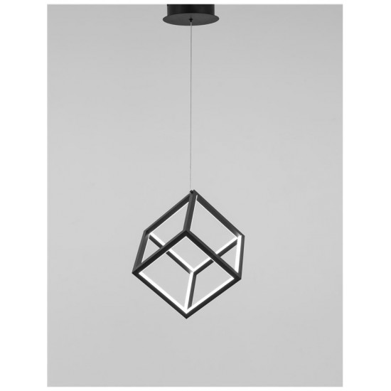 Pendul GABBIA Nova Luce Modern, Led, 9818251, Grecia