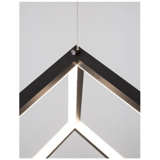 Pendul GABBIA Nova Luce Modern, Led, 9818251, Grecia