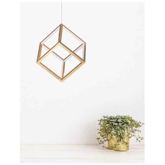 Pendul GABBIA Nova Luce Modern, Led, 9818252, Grecia