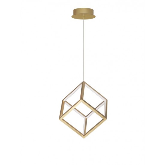 Pendul GABBIA Nova Luce Modern, Led, 9818252, Grecia