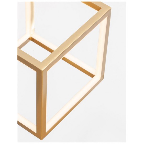 Pendul GABBIA Nova Luce Modern, Led, 9818252, Grecia
