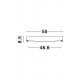 Plafoniera Tehnica LUTON Nova Luce Modern, Led, 9818451, Grecia