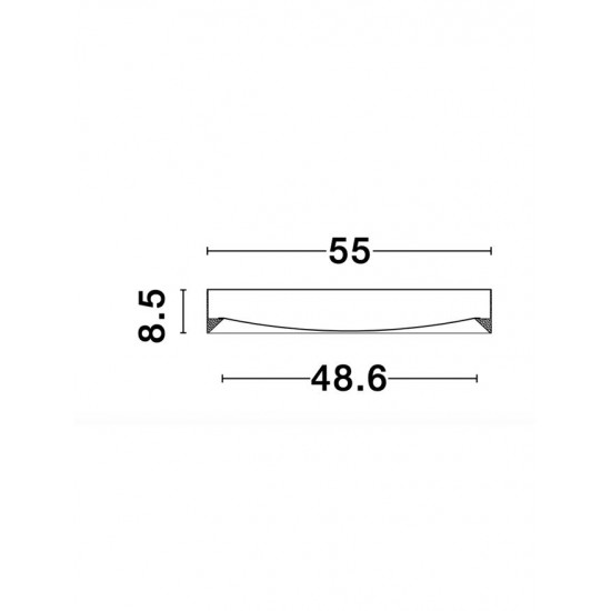 Plafoniera Tehnica LUTON Nova Luce Modern, Led, 9818452, Grecia