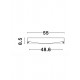Plafoniera Tehnica LUTON Nova Luce Modern, Led, 9818452, Grecia