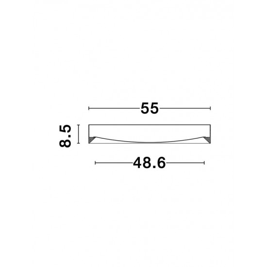 Plafoniera Tehnica LUTON Nova Luce Modern, Led, 9818453, Grecia