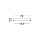 Plafoniera Tehnica LUTON Nova Luce Modern, Led, 9818453, Grecia