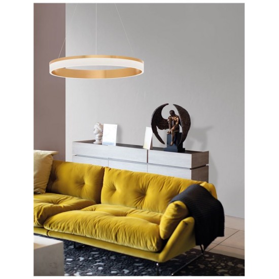 Suspensie COURTEZ Nova Luce Modern, Led, 9818481, Grecia