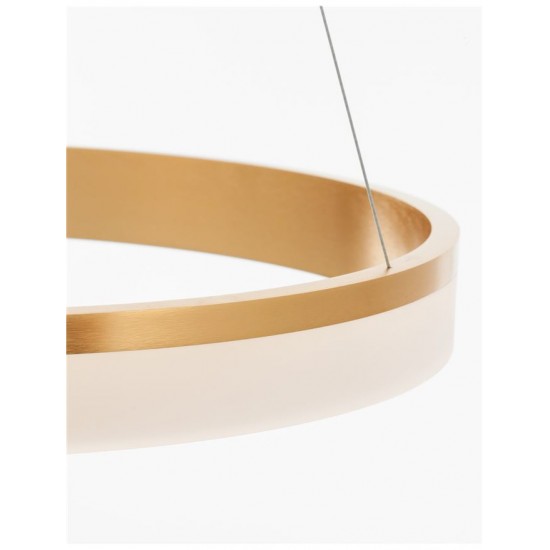 Suspensie COURTEZ Nova Luce Modern, Led, 9818481, Grecia
