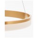 Suspensie COURTEZ Nova Luce Modern, Led, 9818481, Grecia