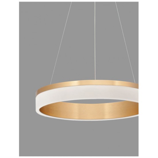 Suspensie COURTEZ Nova Luce Modern, Led, 9818482, Grecia