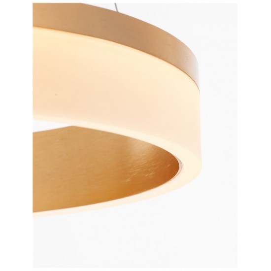 Suspensie COURTEZ Nova Luce Modern, Led, 9818482, Grecia