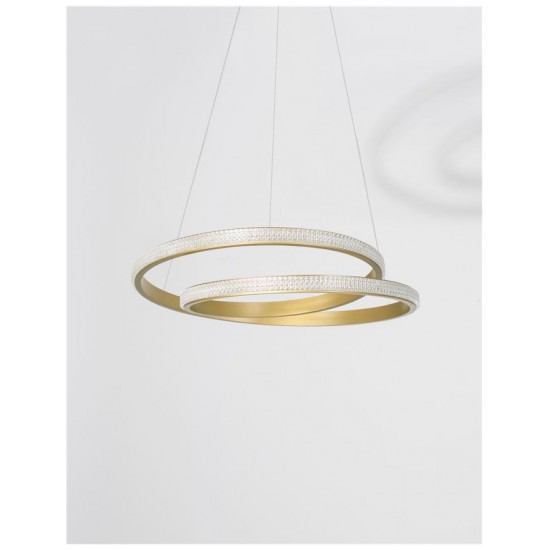 Suspensie GRANIA Nova Luce Modern, Led, 9818510, Grecia