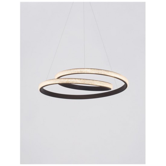 Suspensie GRANIA Nova Luce Modern, Led, 9818511, Grecia