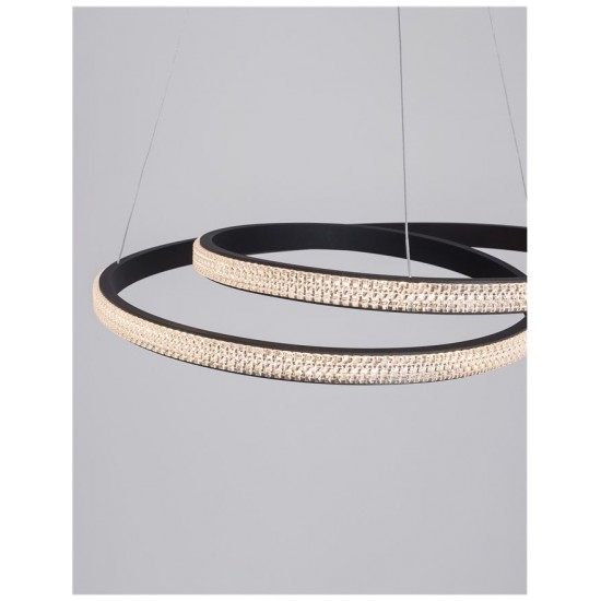 Suspensie GRANIA Nova Luce Modern, Led, 9818511, Grecia