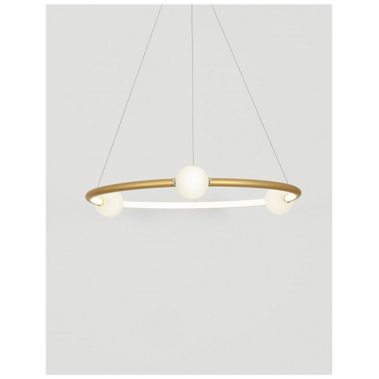 Suspensie CELIA Nova Luce Modern, Led, 9820600, Grecia
