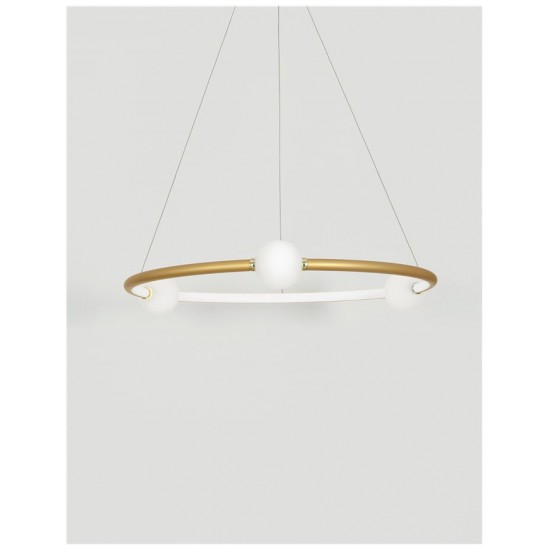 Suspensie CELIA Nova Luce Modern, Led, 9820600, Grecia