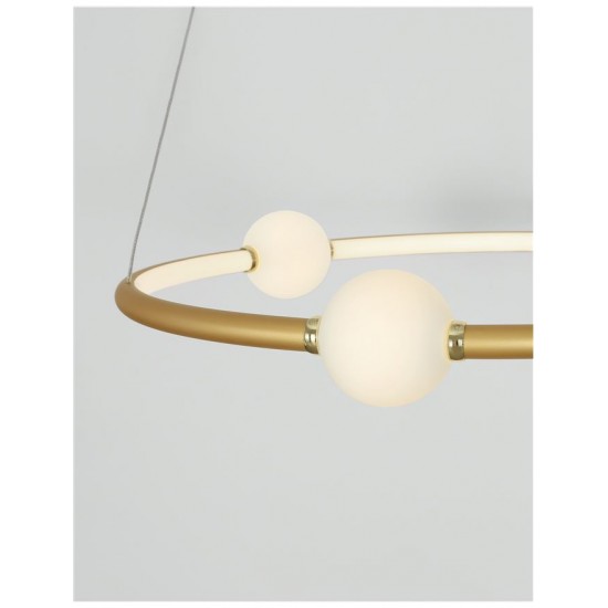 Suspensie CELIA Nova Luce Modern, Led, 9820600, Grecia
